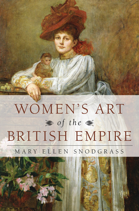Cover image for book Women's Art of the British Empire