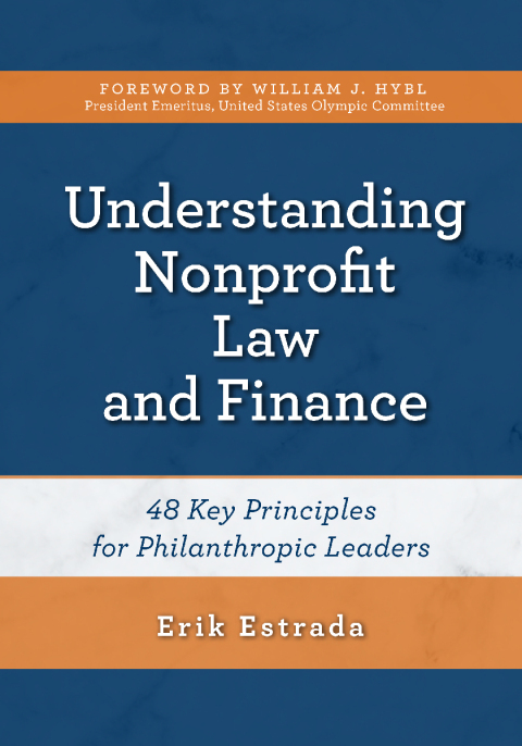 Cover image for book Understanding Nonprofit Law and Finance
