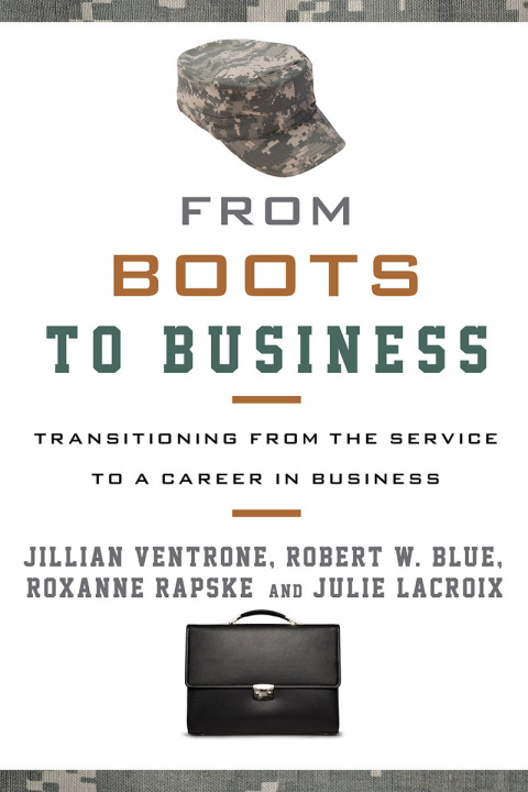 Cover image for book From Boots to Business