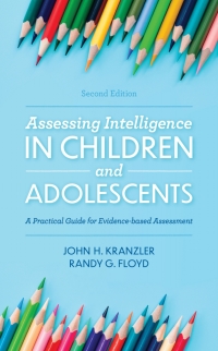Cover image: Assessing Intelligence in Children and Adolescents 2nd edition 9781538127148