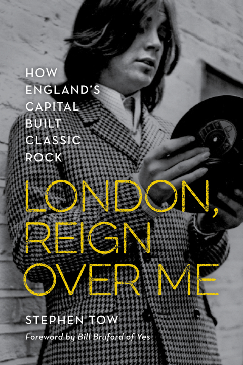Cover image for book London, Reign Over Me