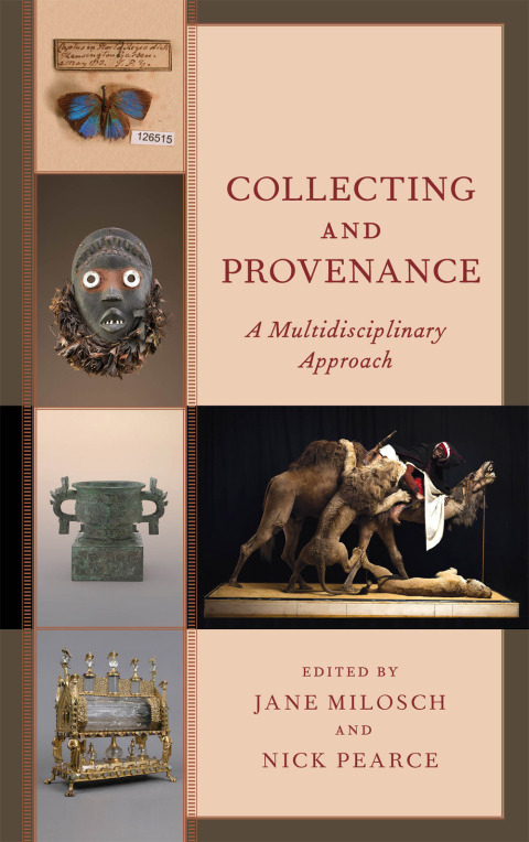 Cover image for book Collecting and Provenance
