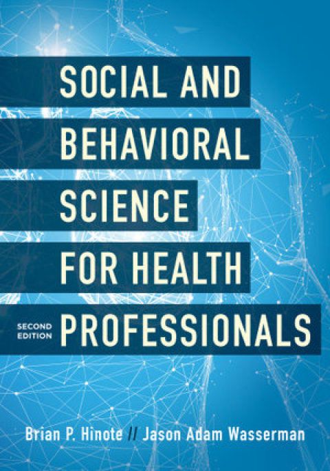 Cover image for book Social and Behavioral Science for Health Professionals