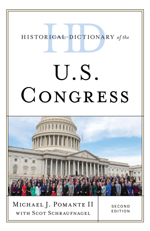 Cover image for book Historical Dictionary of the U.S. Congress