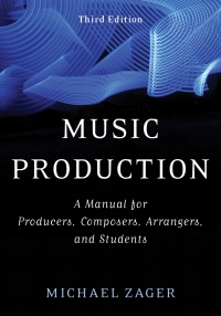 Titelbild: Music Production 3rd edition 9781538128503