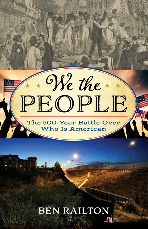 Cover image for book We the People