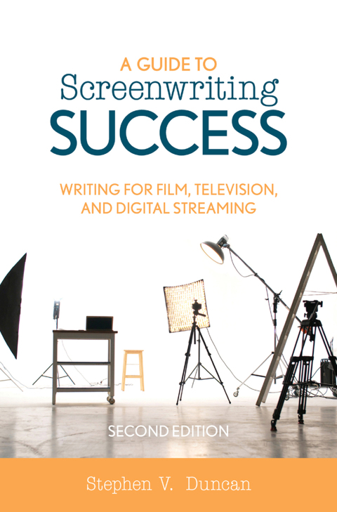 Cover image for book A Guide to Screenwriting Success
