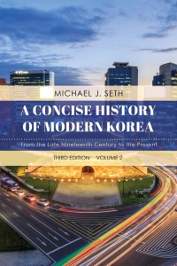 Titelbild: A Concise History of Modern Korea 3rd edition 9781538129043