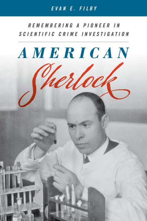 Cover image for book American Sherlock