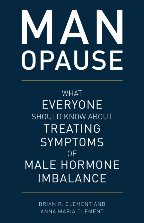 Cover image for book MAN-opause