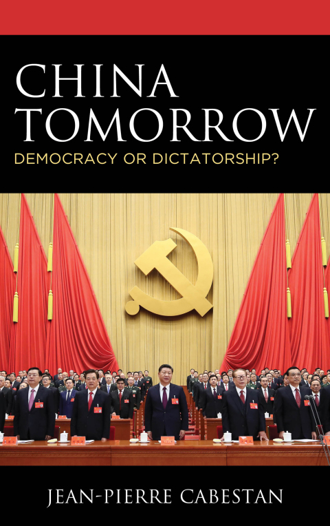 Cover image for book China Tomorrow