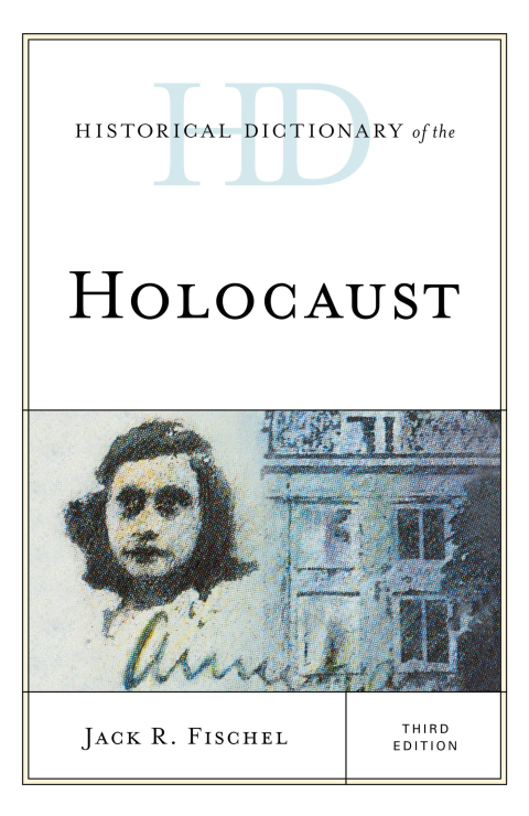 Cover image for book Historical Dictionary of the Holocaust