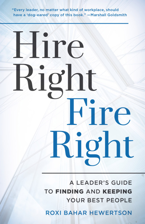Cover image for book Hire Right, Fire Right