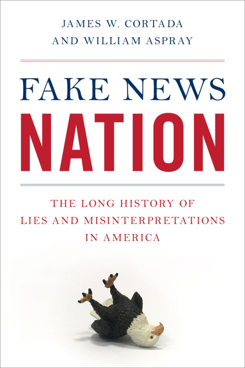 Cover image for book Fake News Nation