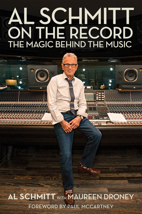 Cover image for book Al Schmitt on the Record