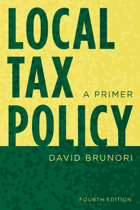 Cover image for book Local Tax Policy