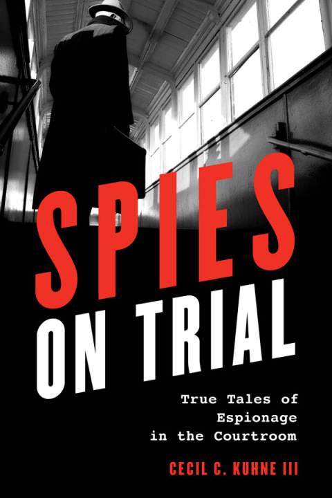 Cover image for book Spies on Trial