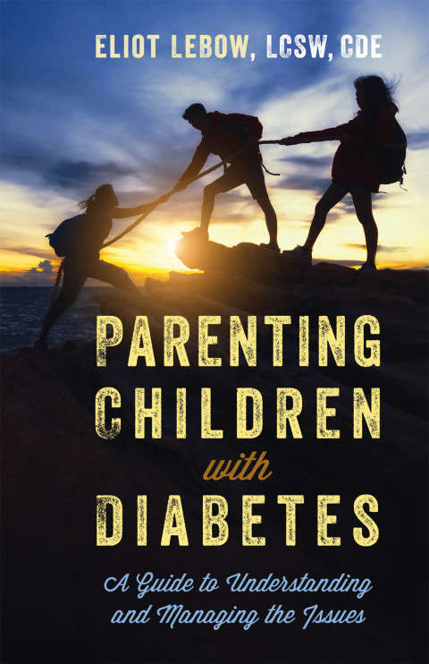 Cover image for book Parenting Children with Diabetes