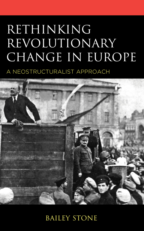 Cover image for book Rethinking Revolutionary Change in Europe