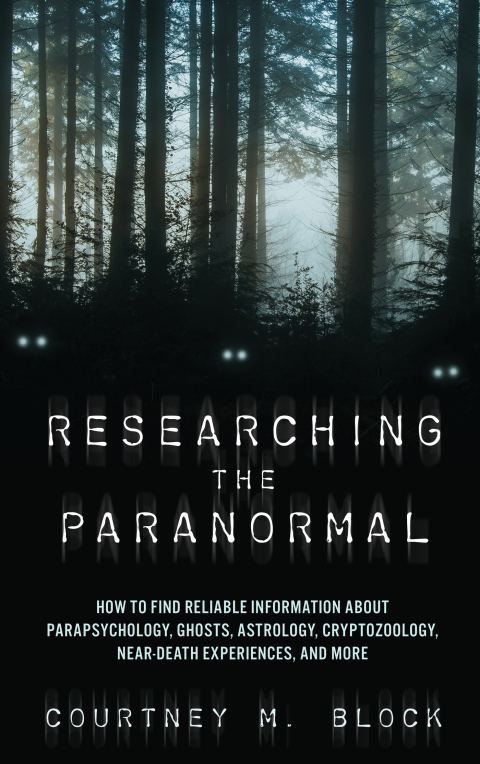 Cover image for book Researching the Paranormal
