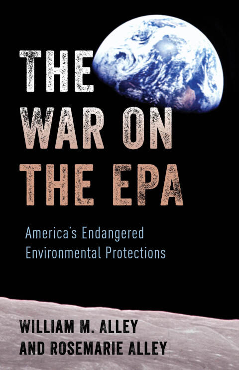 Cover image for book The War on the EPA