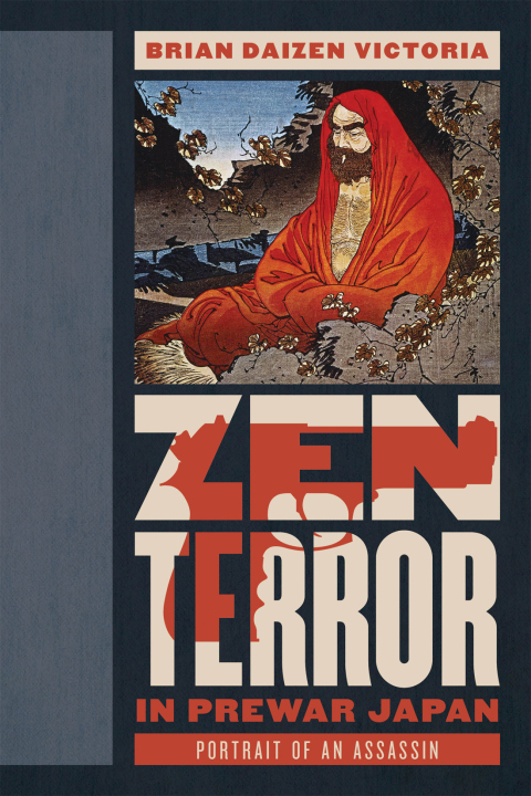 Cover image for book Zen Terror in Prewar Japan