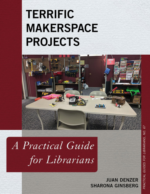 Cover image for book Terrific Makerspace Projects