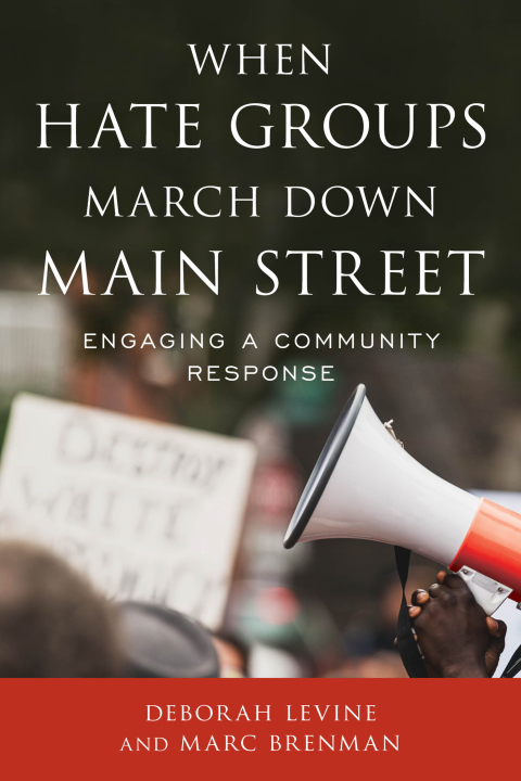Cover image for book When Hate Groups March Down Main Street