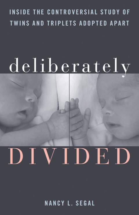 Cover image for book Deliberately Divided