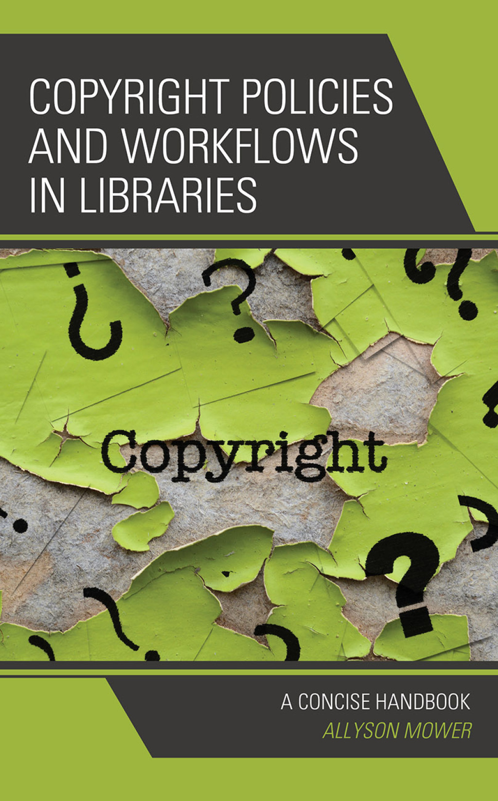 Reflowable Copyright Policies and Workflows in Libraries; $27.89