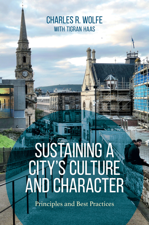 Cover image for book Sustaining a City's Culture and Character