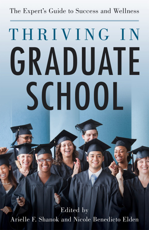 Cover image for book Thriving in Graduate School