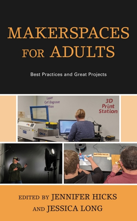 Cover image for book Makerspaces for Adults