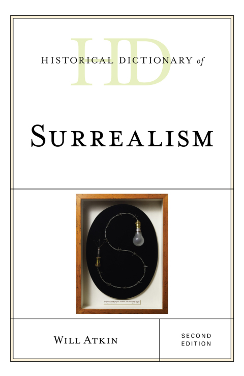 Cover image for book Historical Dictionary of Surrealism