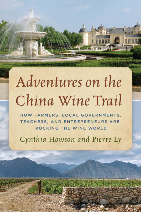 Cover image for book Adventures on the China Wine Trail