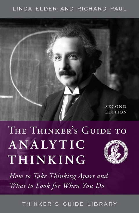 Cover image for book The Thinker's Guide to Analytic Thinking