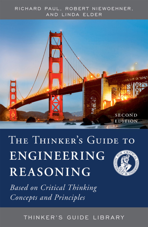 Cover image for book The Thinker's Guide to Engineering Reasoning