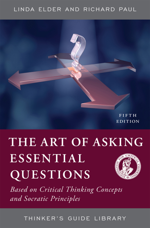 Cover image for book The Art of Asking Essential Questions