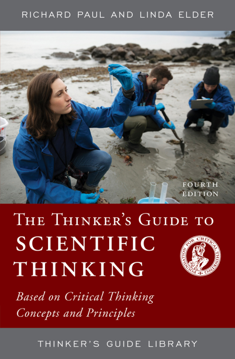 Cover image for book The Thinker's Guide to Scientific Thinking