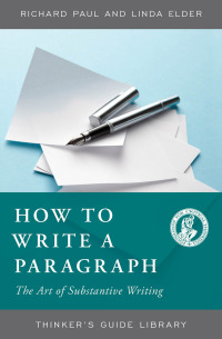 Cover image: How to Write a Paragraph 9780944583227