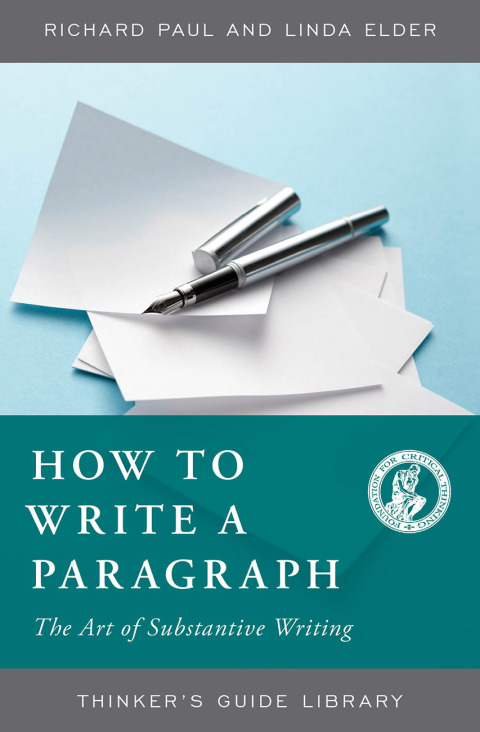 Cover image for book How to Write a Paragraph