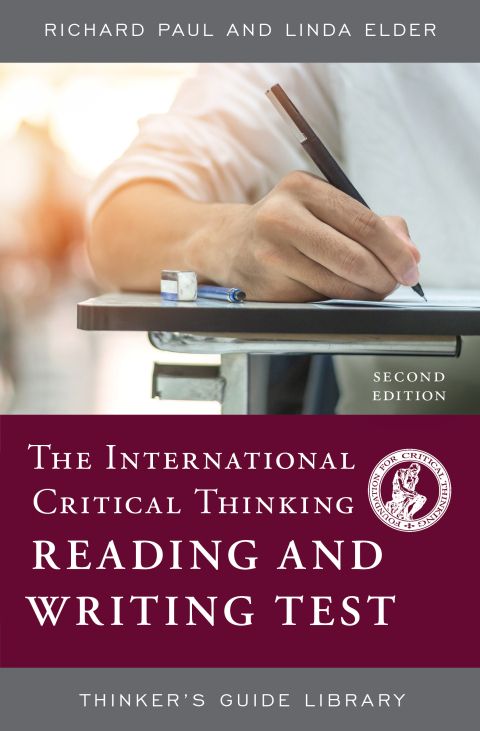 Cover image for book The International Critical Thinking Reading and Writing Test