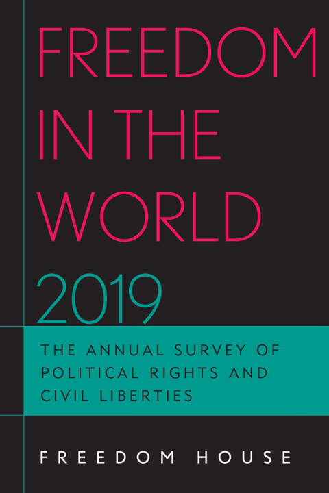 Cover image for book Freedom in the World 2019