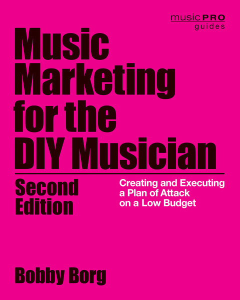 Cover image for book Music Marketing for the DIY Musician
