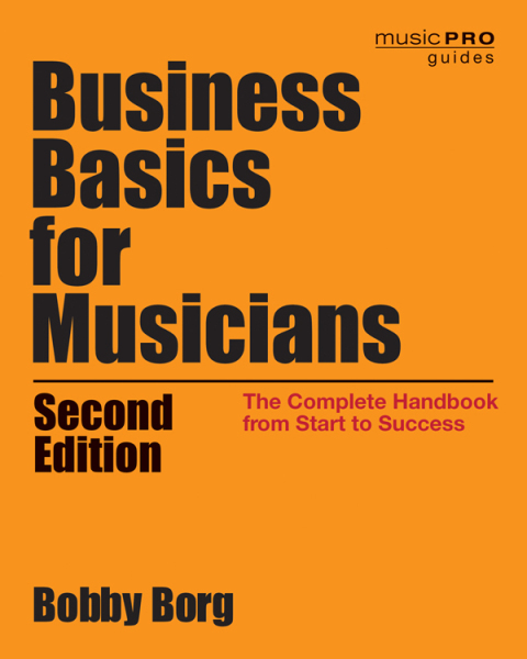 Cover image for book Business Basics for Musicians
