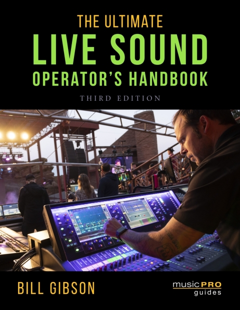 Cover image for book The Ultimate Live Sound Operator's Handbook