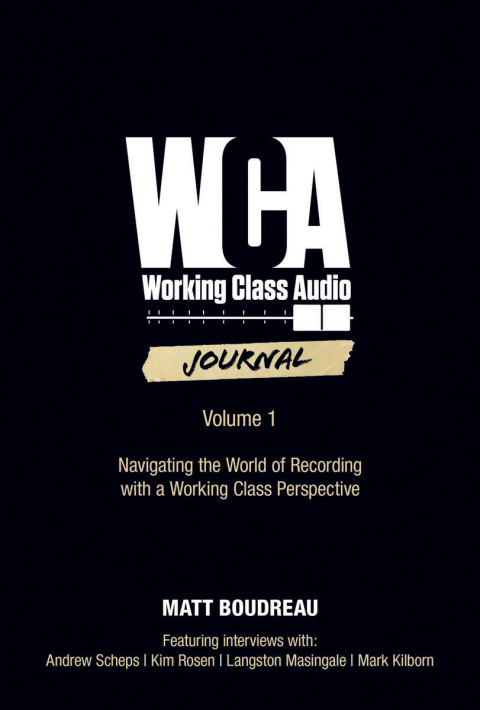 Cover image for book Working Class Audio Journal