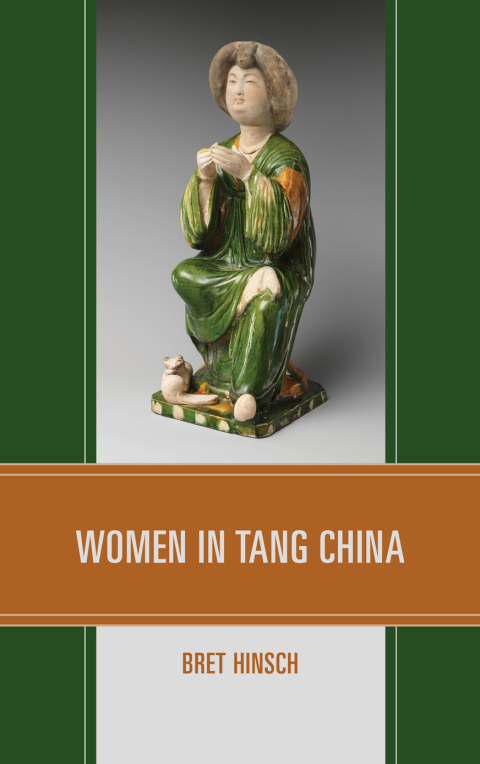 Cover image for book Women in Tang China