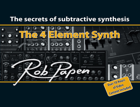 Cover image for book The 4 Element Synth