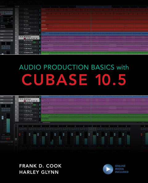 Cover image for book Audio Production Basics with Cubase 10.5